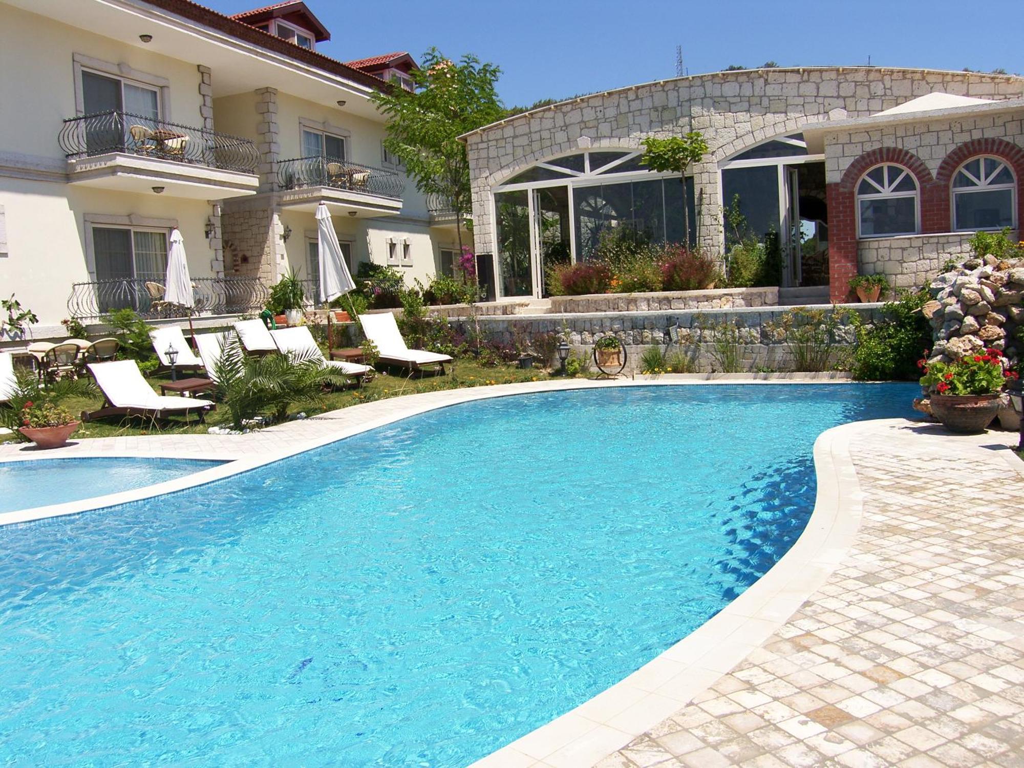 Dolina Hotel Кешме Экстерьер фото